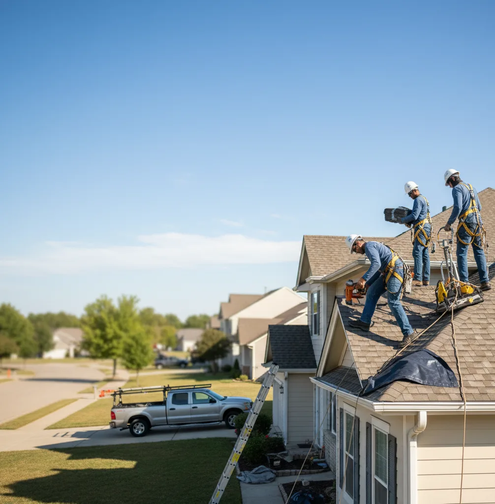 Shingle Replacement in Colfax, IA
